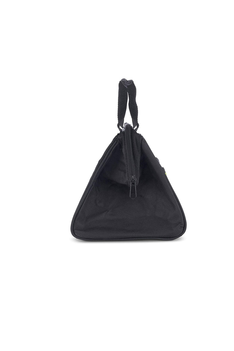 AWP 13-in Zippered Wide Opening Tool Bag | Exterior Pockets For Tool Organization , Black 13 Inch - NewNest Australia
