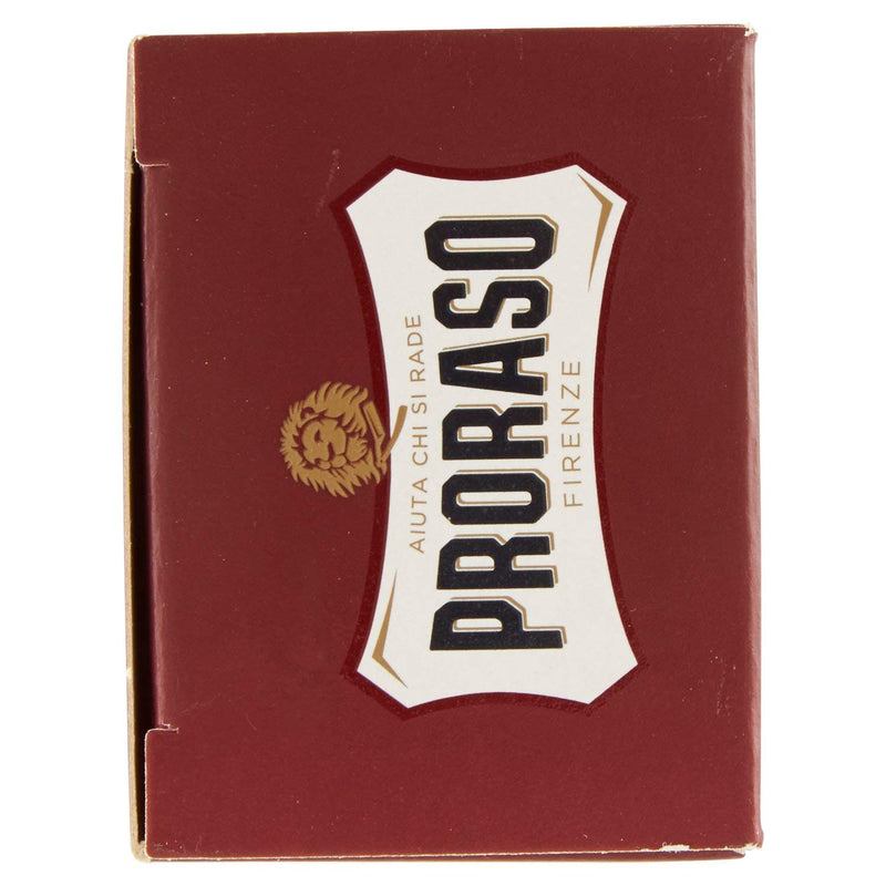 PRORASO Shaving cream in tube Red, 150 ml - NewNest Australia
