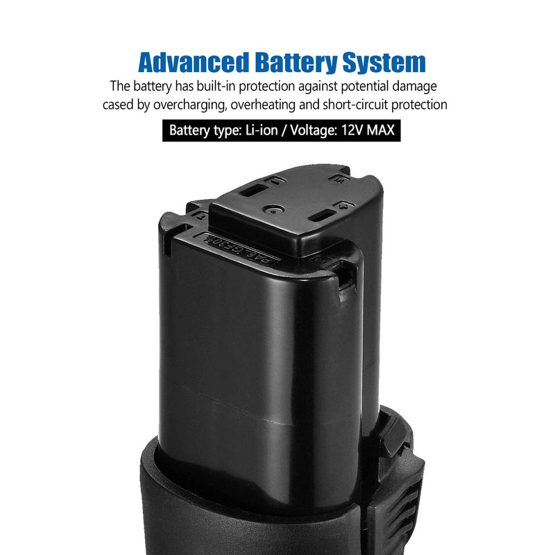 ACDelco AB1207LA G12 Series 12V Li-ion Interchangeable Battery Pack - NewNest Australia