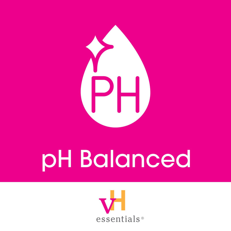 vH essentials, Ph Balanced Daily Feminine Wash, Tea Tree Oil & Prebiotic, 6, Fl Oz, (Pack Of 1) 54306 Clear - NewNest Australia