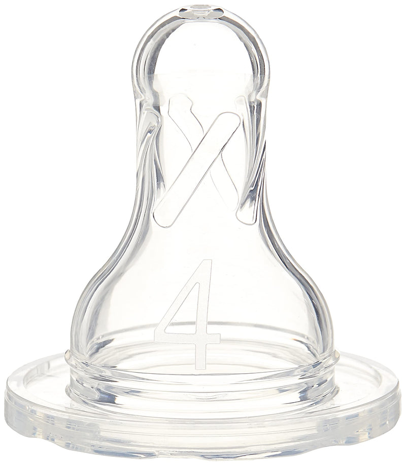 Dr. Brown's Original Nipple, Level 4 (9m+), 6 Count Level 4 (9m+) 6 Pack - NewNest Australia