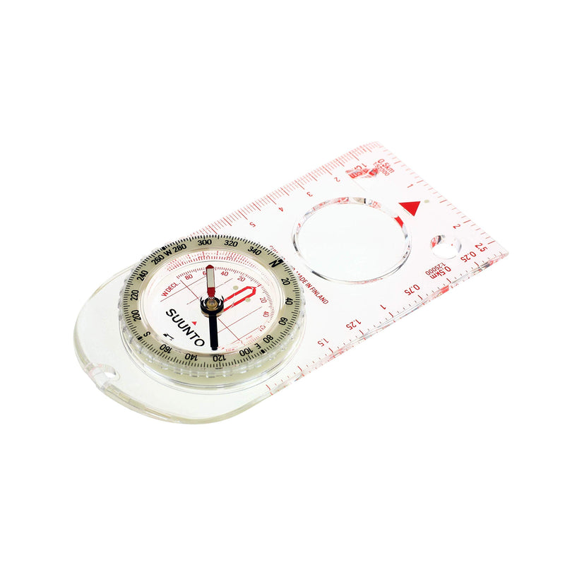 SUUNTO A-30 Compass: Compact, hiking compass with luminous markings in low light Northern Hemisphere USGS UTM - NewNest Australia