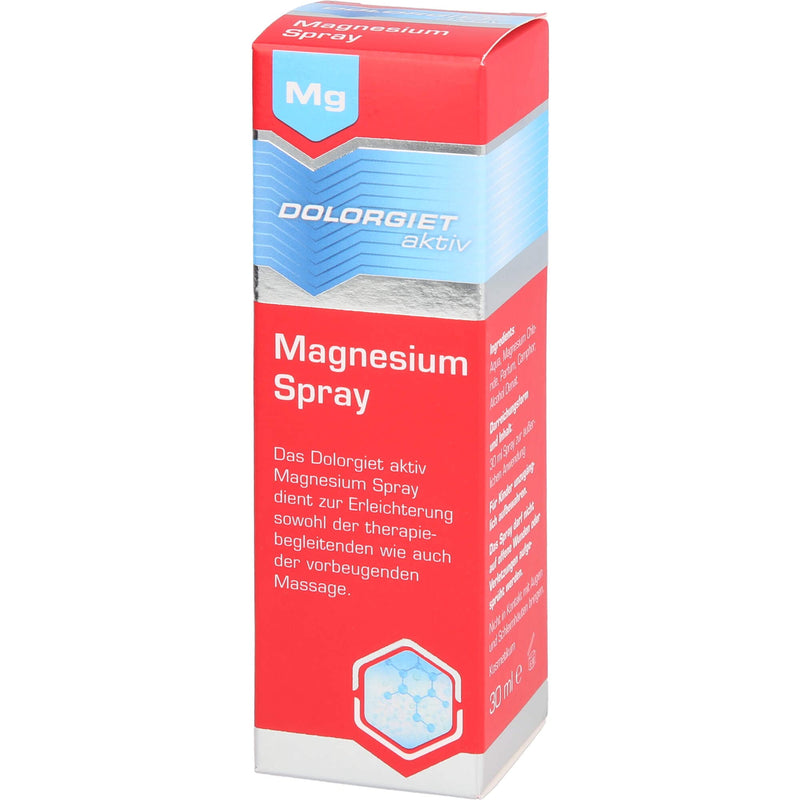 DOLORGIET active magnesium spray 30 ml - NewNest Australia