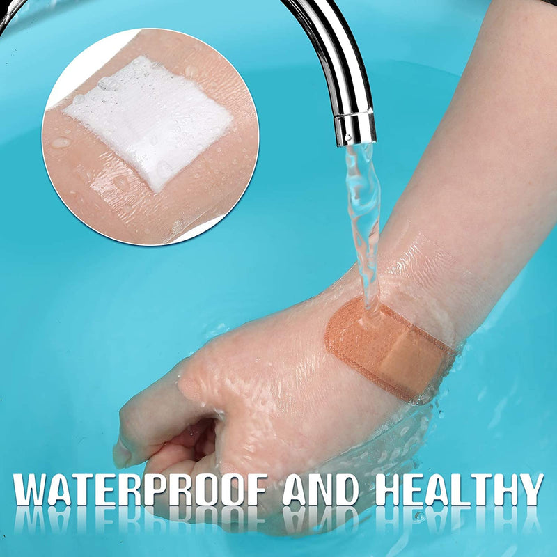 YeahBoom waterproof transparent bandage, 6 cm x 10 m waterproof plaster, self-adhesive bandage tattoo, waterproof plaster after surgery, medical plaster, waterproof plaster roll, wound dressing 6 cm x 10 m - NewNest Australia