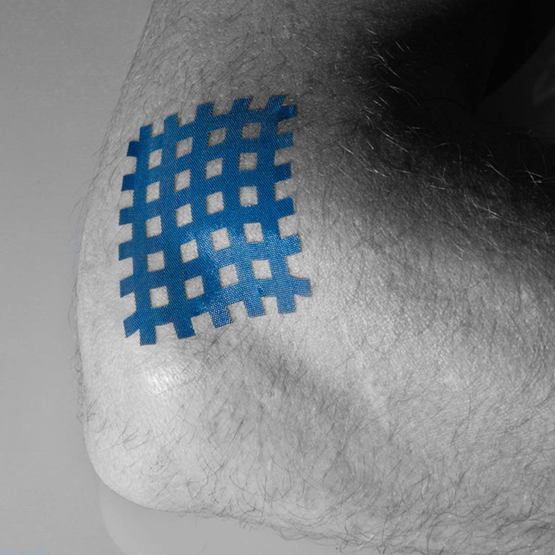 Kintex Cross Tape, Mix Box, 102 grid plasters mixed, cross tapes, acupuncture plasters, grid tape, tape plasters, kinesiology tape, cross tapes - NewNest Australia