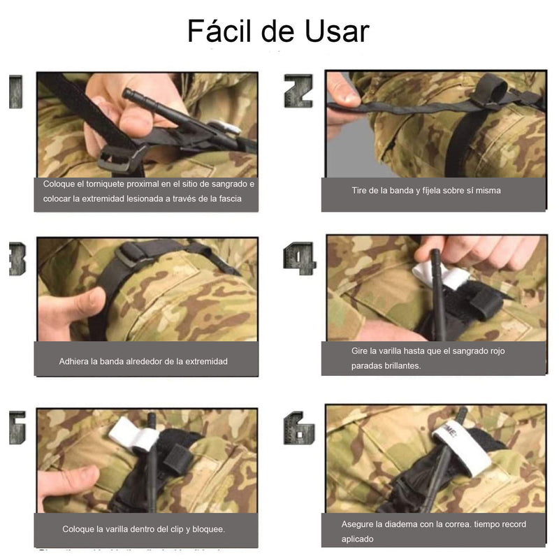 Feloyal Torniquete & Bolsa Tactico & Emt Tijeras Medicas T√°Ctica Accesorios Kit De Emergencia De Caza Y Senderismo, Para Exteriores Emergencias Graves Y El Control De La P√©Rdida De Sangre Senderismo - NewNest Australia