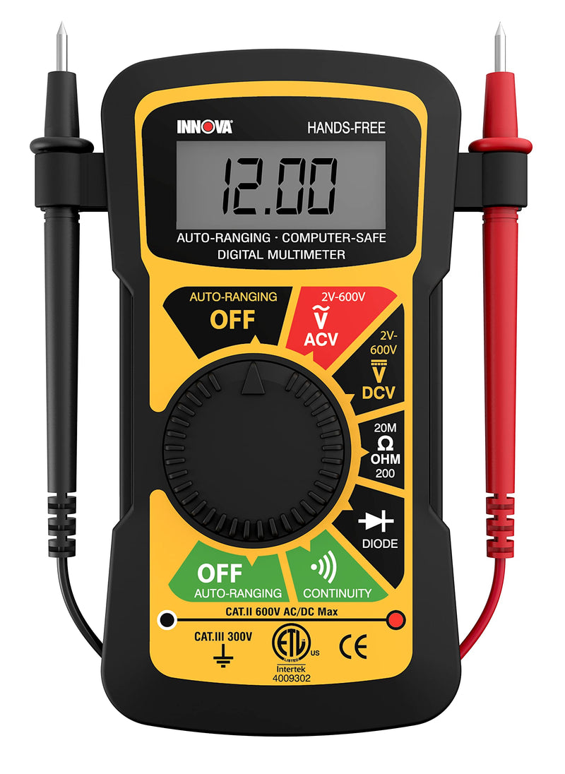 Innova 3300 Hands-Free Digital Multimeter - NewNest Australia