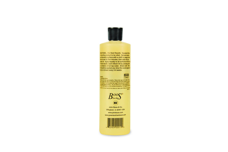 John Boos Block MYSCRM Essential Mystery Oil and Board Cream Care and Maintenance Set: Includes One 16 Ounce Bottle Mystery Oil and One 5 Ounce Tube Board Cream - NewNest Australia