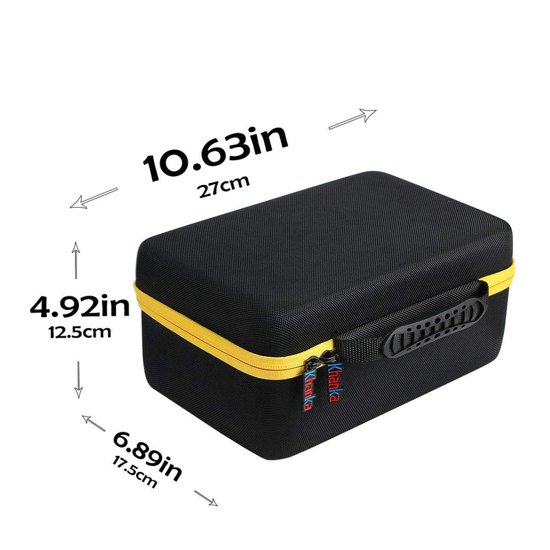 Khanka Hard Travel Case Replacement for Work Sharp Knife & Tool Sharpener/Ken Onion Edition (yellow zipper) - NewNest Australia