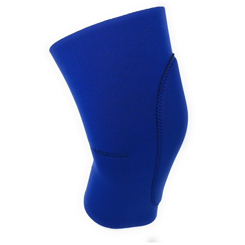 OTC Knee Support Oval Pad Slip-On Sleeve Neoprene, Blue, Medium - NewNest Australia