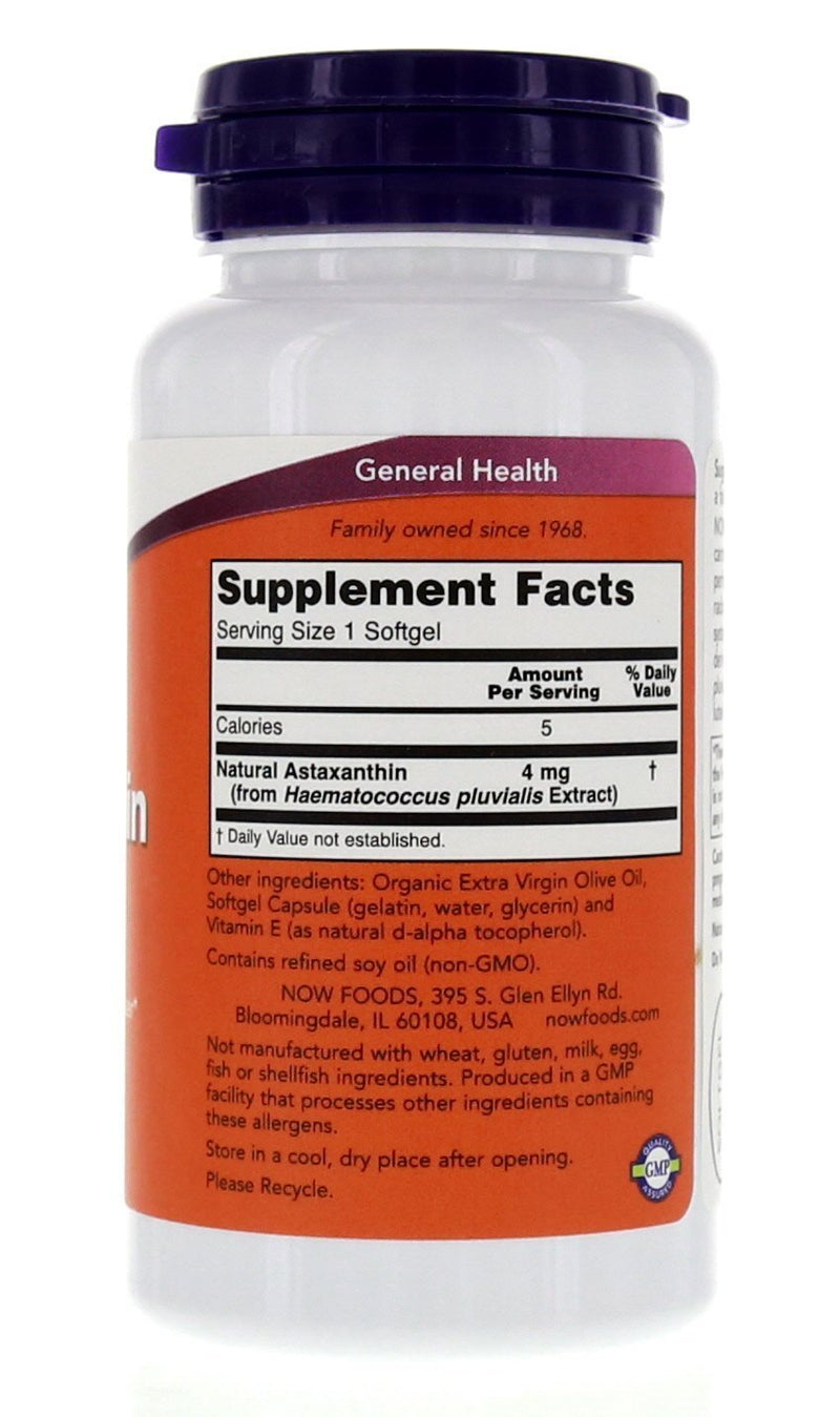 Astaxanthin 4mg 90 Softgels (Cellular Protection) (Pack of 2) - NewNest Australia