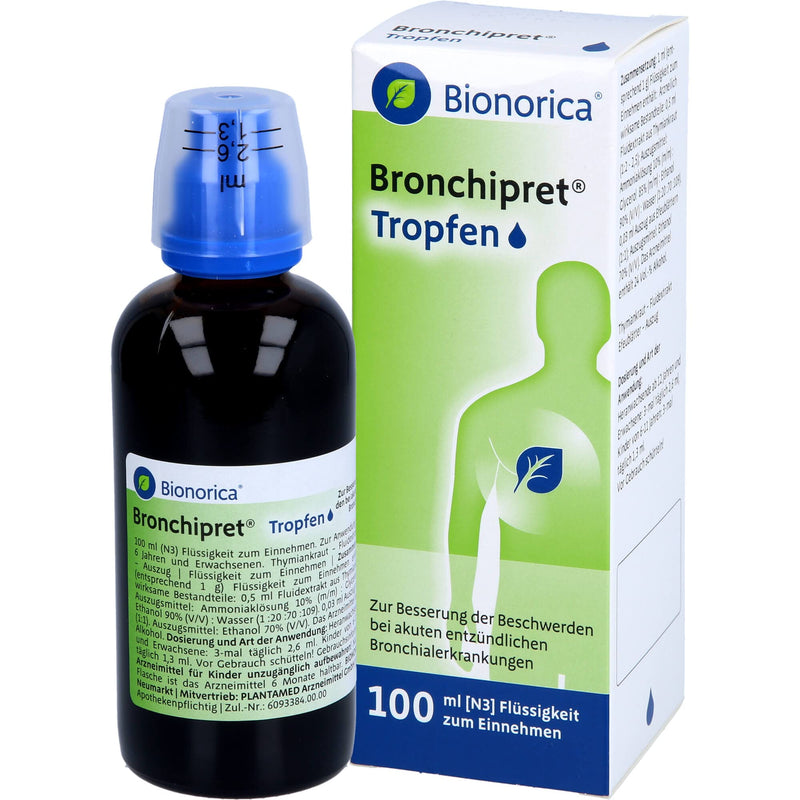 Bionorica Bronchipret drops, 100 ml - NewNest Australia