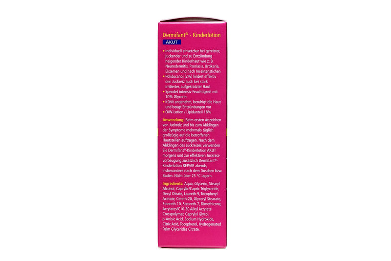 Dermifant Children's Lotion Acute, 200 ml - NewNest Australia