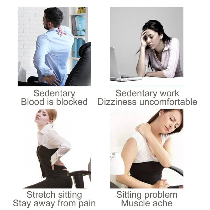 Tuakimce Hemorrhoids Seat Cushion, Inflatable Hemorrhoids Coccyx Seat Ring, Orthopedic Seat Cushion With Pump, Hardness, Adjustable For Coccyx Bedsores, Wheelchairs (Red1) - NewNest Australia