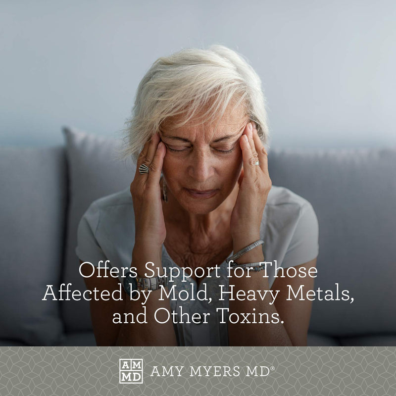 Coconut Charcoal Capsules from The Myers Way Protocol - Natural Activated Charcoal, Gas Reliever & Support For Affects Of Mold/Toxins - Dietary Supplement 60 Capsules, 30 Servings - Dr. Amy Myers - NewNest Australia