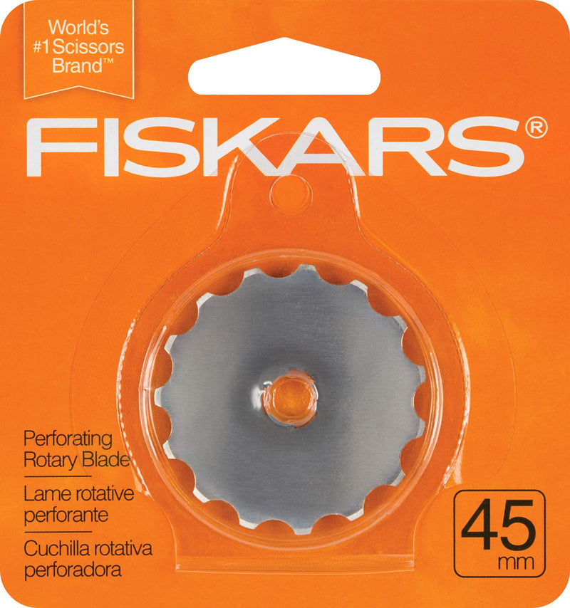 Fiskars 193610-1001 Perforating Rotary Replacement Blade, 45 mm , Gray - NewNest Australia