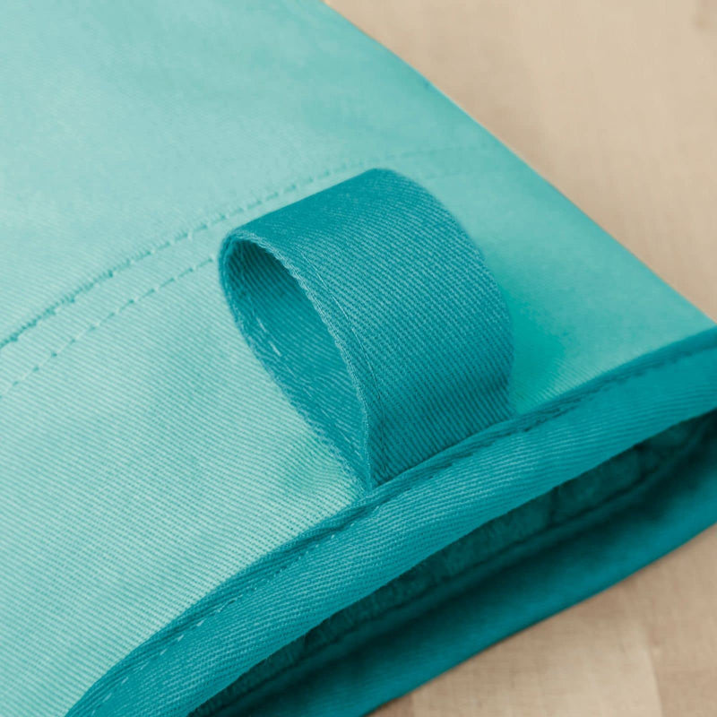 KitchenAid Beacon Two-Tone Oven Mitt 2-Pack Set, 5.75"x13", Aqua Sky 5.75"x13" - NewNest Australia