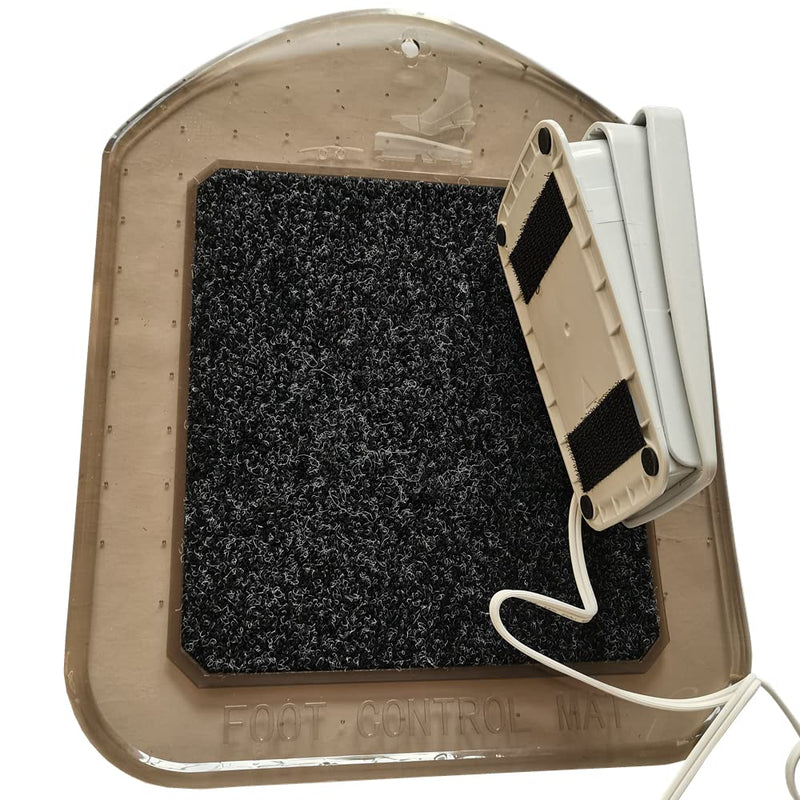 HONEYSEW Non-Slip Foot Control Pad Sewing Machine Foot Pedal Mat - NewNest Australia