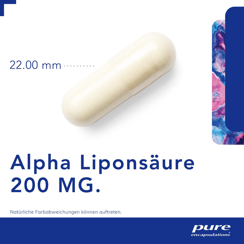 Pure Encapsulations - Alpha Lipoic Acid - 60 capsules - NewNest Australia