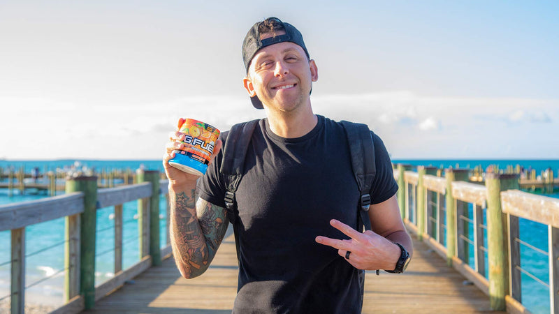 G Fuel Bahama Mama Elite Energy Powder Inspired by Roman Atwood, 9.8 oz (40 Servings) - NewNest Australia