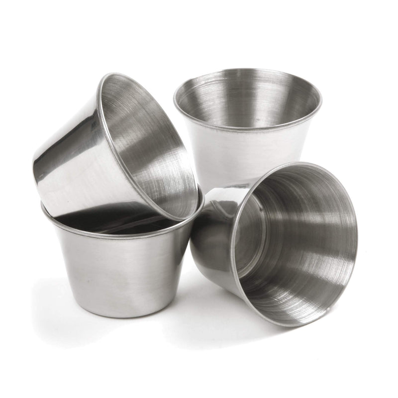 Norpro Stainless Steel Sauce Cups, Set of 4 - NewNest Australia