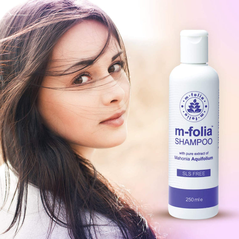 M-FOLIA Psoriasis Shampoo Dual Pack 2 x 250ml Shampoo is Specially Formulated to Help Rejuvenate, Soothe & Clear the Scalp of Psoriasis, Eczema, Derma and Related Dry Scalp Conditions 2 Pack - NewNest Australia