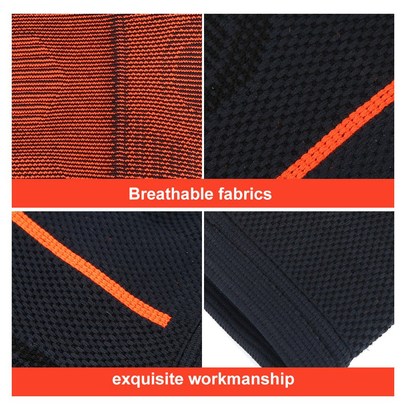 Alomejor 1 Piece Elbow Support Sleeve Unisex Sports Nylon Elbow Support Comfortable Elbow Compression Sleeve For Basketball Training Weightlifting Fitness Training - NewNest Australia