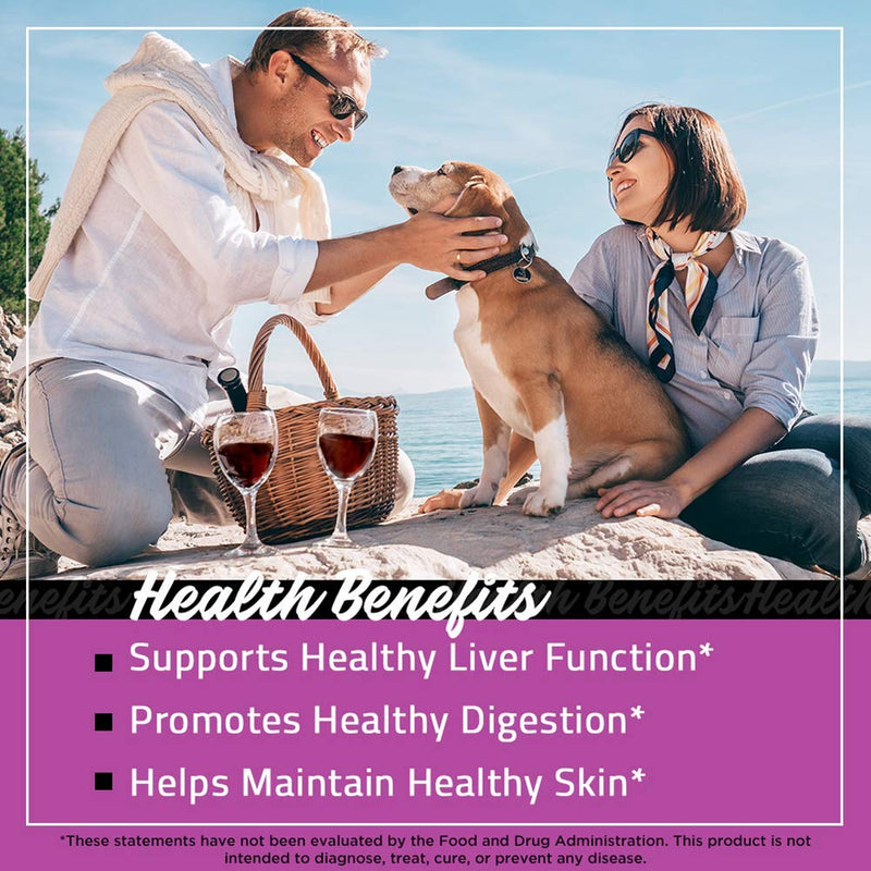 FarmHaven Milk Thistle Capsules | 11250mg Strength | 30X Concentrated Seed Extract & 80% Silymarin Standardized - Supports Liver Function and Overall Health | Non-GMO | 120 Veggie Capsules - NewNest Australia