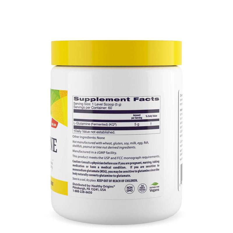 Healthy Origins L-Glutamine (American-Made, Non-GMO), 10.6 Ounce - NewNest Australia