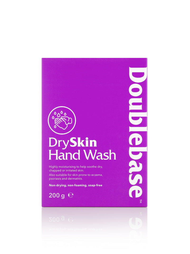 Doublebase Dry Skin Hand Wash, Moisturising, Non-Foaming & Non-Drying - Also Suitable for Skin Prone to Eczema, Psoriasis and Dermatitis, Free from Soap, SLS and Parabens, 200 g - NewNest Australia