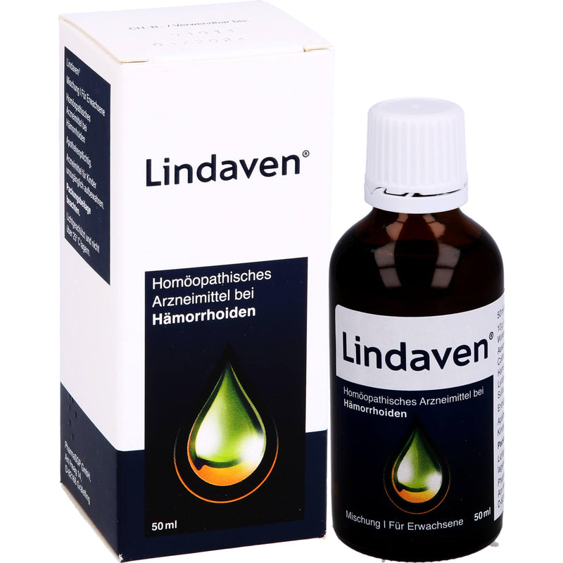 PharmaSGP GmbH against hemorrhoids Lindaven mixture, drops, 50 ml - NewNest Australia