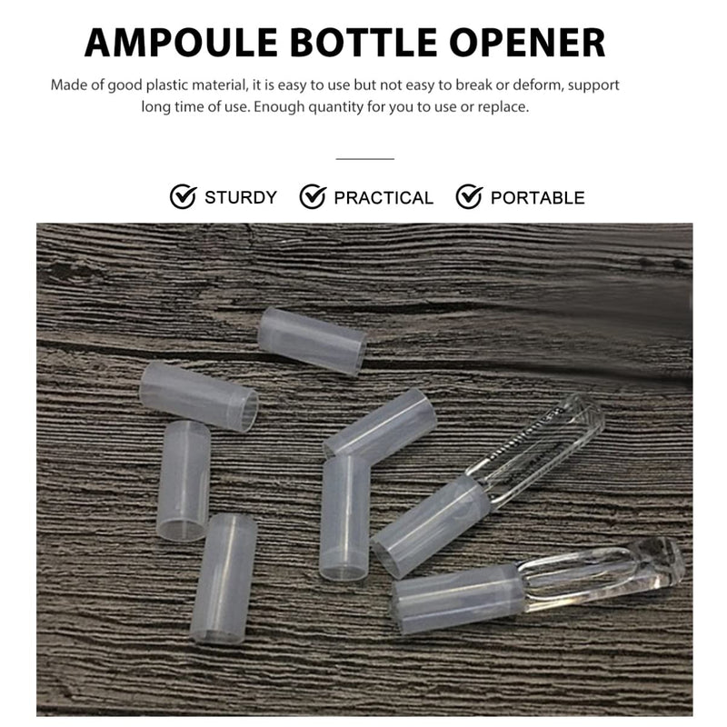 Ampule Snapper Ampoule Opener Portable Ampoule Breaker: Glass Ampoule Bottle Opener 50pcs Ampoule Cutting Tool for Operation Labor Nurse Clinic Laboratory Ampule Bottle Opener - NewNest Australia