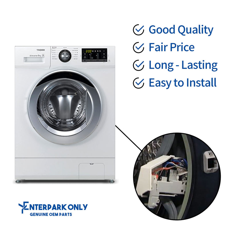 Enterpark DC34-00024B Replacement of Door Lock Switch for Washer compatible with Samsung AP5577180 2754507 PS4205052 EAP4205052 - NewNest Australia