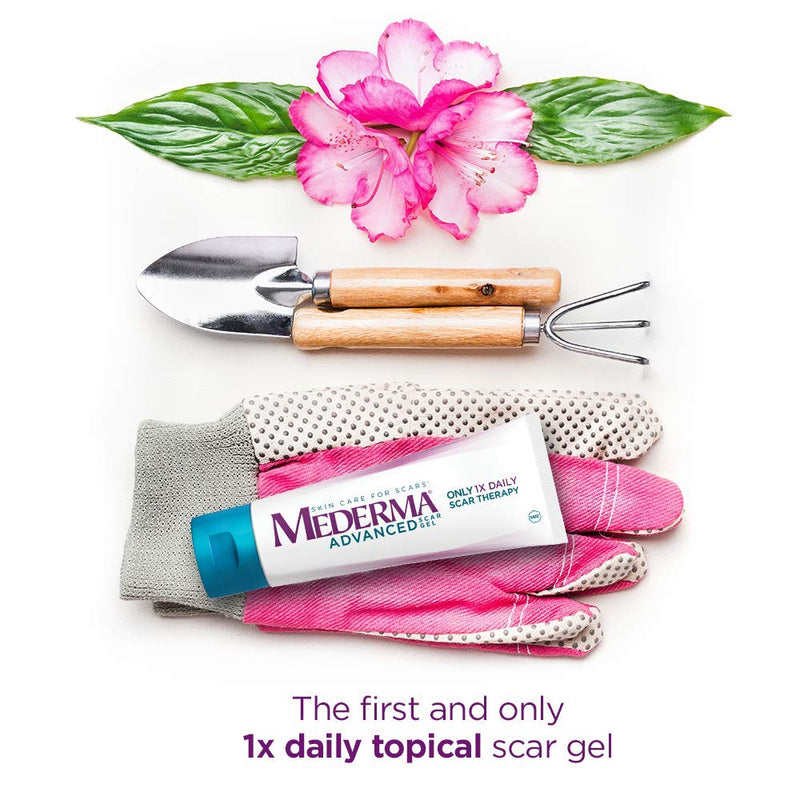 Mederma Advanced Scar Gel - 1x Daily - Reduces The Appearance of Old & New Scars - #1 Doctor & Pharmacist Recommended Brand for Scars - 1.76oz. - NewNest Australia
