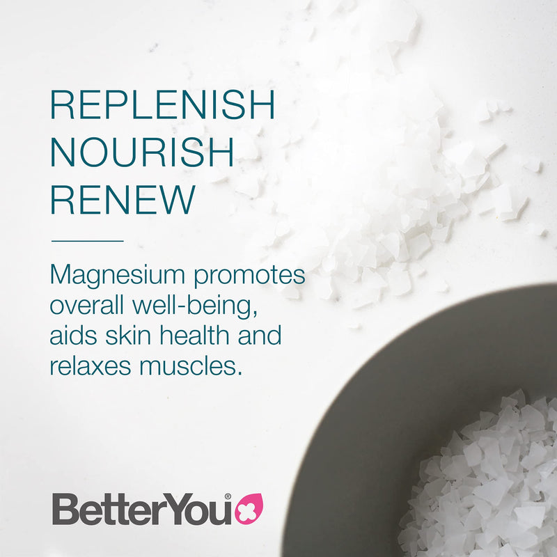 BetterYou Magnesium Body Lotion | Nourishing Blend of Natural Zechstein Transdermal Magnesium and Shea Butter to Soften and Moisturise Skin | Palm-Oil Free | 180ml - NewNest Australia
