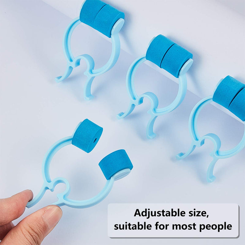 Nose Stop Clips Nasal Nose Stopper Clips Plastic Foam Nose Clips for Emergency or Accident (30) 30 - NewNest Australia