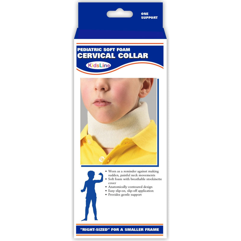 OTC Kidsline Cervical Collar Soft Foam (Pediatric 10 to 12 inches), Pediatric - NewNest Australia