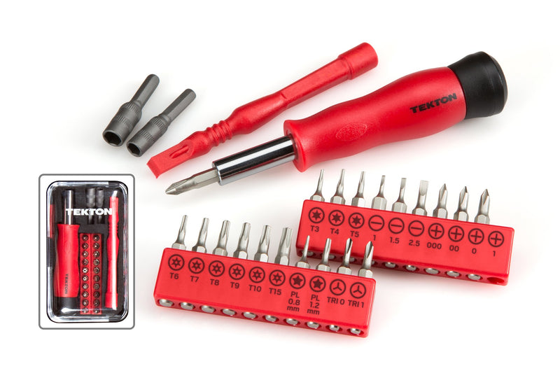 TEKTON Everybit Precision Tool Kit (27-Piece) | 2830 - NewNest Australia