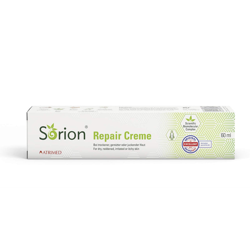 Sorion Repair Cream - Special care for skin irritations, redness and itching for intensive regeneration of chronically irritated skin (60 ml) 60 ml (pack of 1) - NewNest Australia