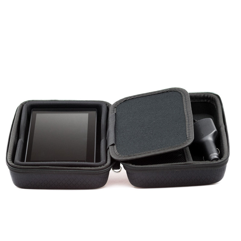 Digicharge Hard Carrying Case for 6 Inch Garmin DriveSmart 66 Drive 61 60LM 60LMT 61LMT-S 61LM Dezl OTR700 RV 660LMT Nuvi 68 67 68LM 67LM 2639LMT 2639 Fleet 670 660 6’’ GPS Sat Nav Accessory Storage - NewNest Australia