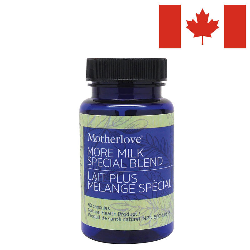 Motherlove More Milk Special Blend (60 Liquid caps) Herbal Lactation Supplement w/ Goat’s Rue to Build Breast Tissue & Optimize Breast Milk Supply 60 Count (Pack of 1) - NewNest Australia