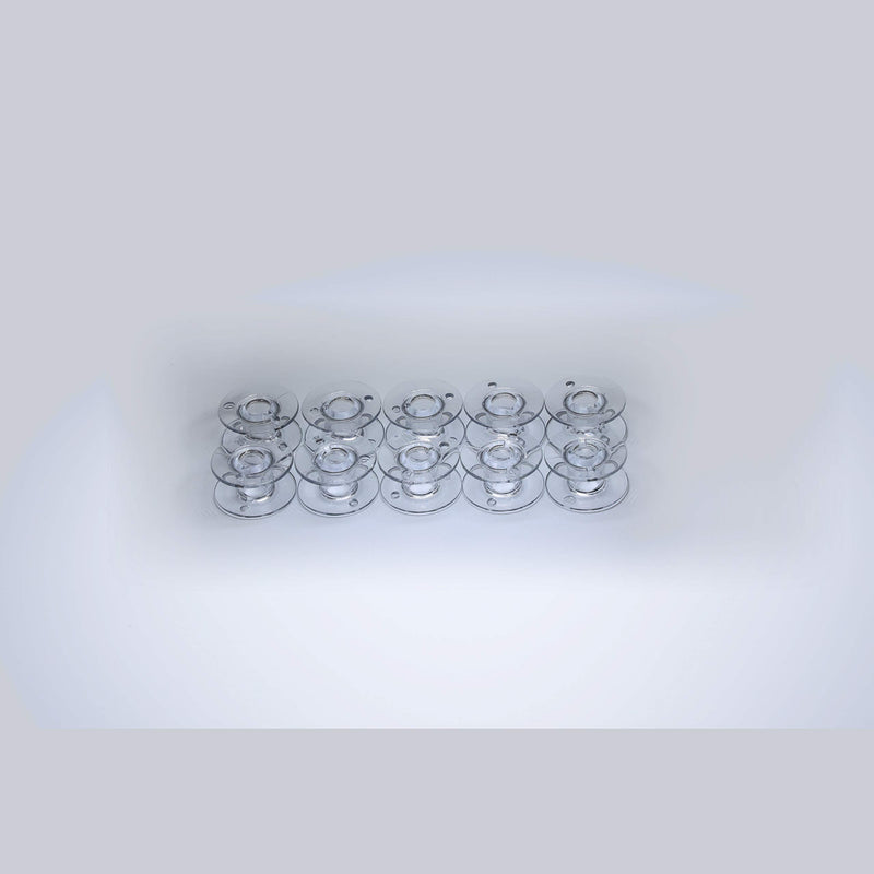 Brother Sewing and Embroidery Bobbins 10-Pack, SA156,Clear - NewNest Australia