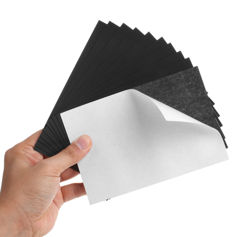 Mr. Pen- Adhesive Magnetic Sheets, 4" x 6", 10 Pack, Magnetic Sheets with Adhesive Backing, Magnetic Sheets, Flexible Magnetic Sheet, Picture Magnets, Cuttable Magnetic Sheets. - NewNest Australia