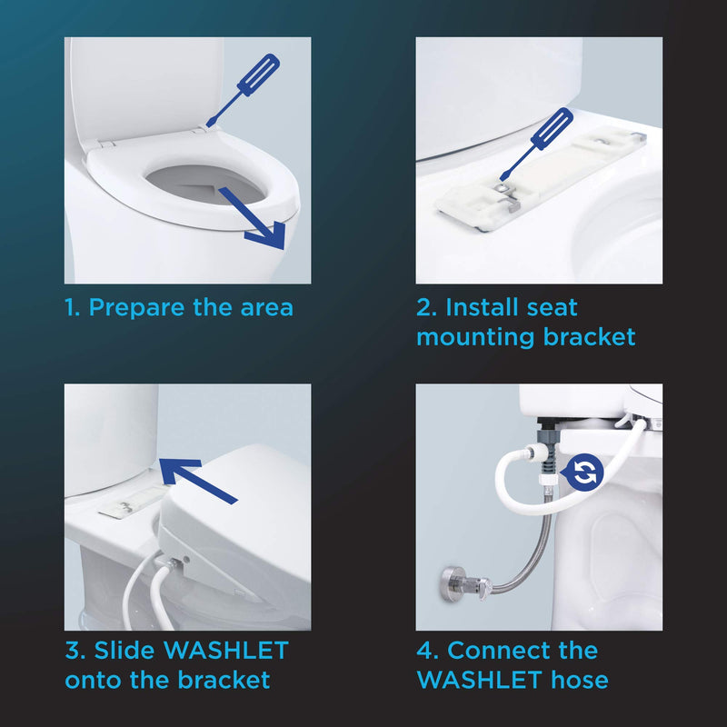 Toto THU6234 WASHLET T-CONNECTOR ALL PF2 AND NEWER WASHLETS - NewNest Australia