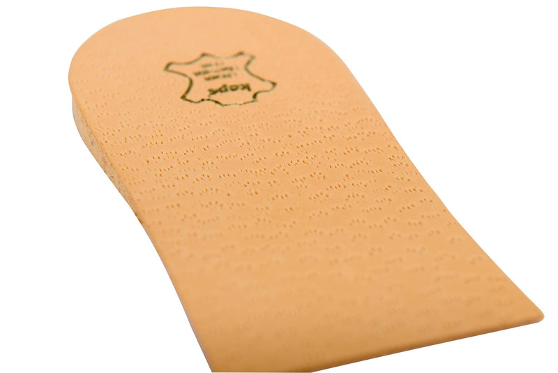 1 x Heel Raise, Heel Lift Elevator, Heel Pad, Orthotic Wedge, Many Widths and Heights, Leather Cover, Kaps Topmed Plus, Supplied to NHS, 1 Piece (Height 30 mm / 1.2 inch - Size M) height 30 mm / 1.2 inch - size M - NewNest Australia