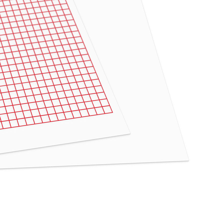 Dritz 3414 Non-Slip Vinyl Template Sheets (6-Count) Multicolor - NewNest Australia