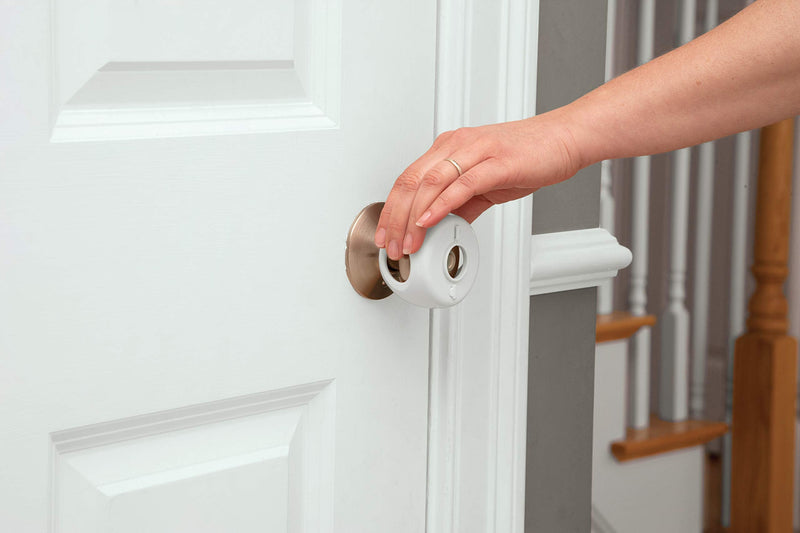 Safety 1st Parent Grip Door Knob Covers, White, One Size (Pack of 4) (HS3260600) - NewNest Australia