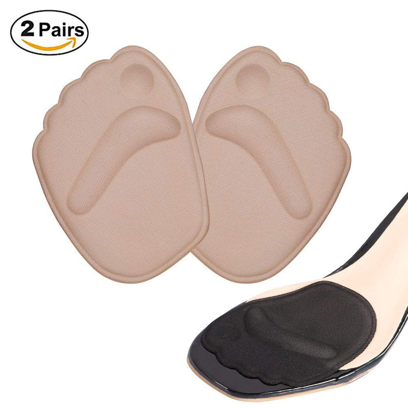 Bunion pads forefoot silicone, 2 pairs of high heels non-slip foot pads forefoot heel protection high heels shoe pads, for all day pain relief and slipping - NewNest Australia