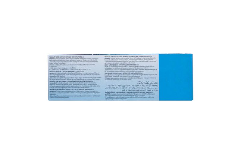 Bausch + Lomb ULTRA ONE DAY, spherical daily lenses, premium soft contact lenses, 30 pieces, / BC 8.6 mm / DIA 14.2 / -1.25 diopters -1.25 diopters 8.6 millimeters 14.2 millimeters - NewNest Australia