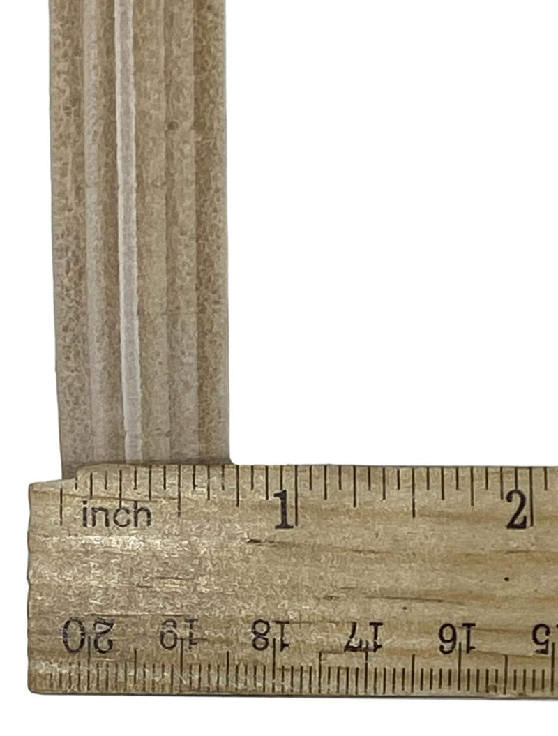4" Diameter Leather Honing Wheel - Fits 1/2" Arbor - White Compound Included (3/4" Width) 3/4" width - NewNest Australia